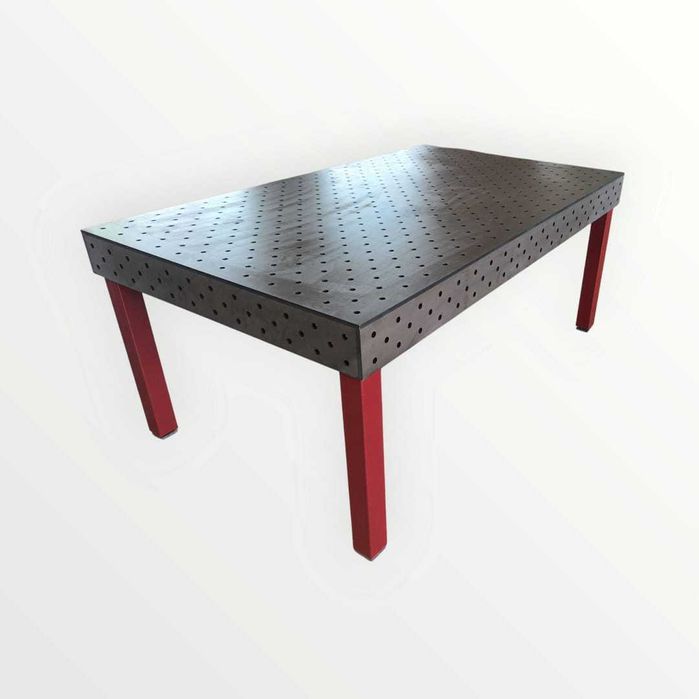 Stół spawalniczy montażowy 2400x1200  12mm  system 16