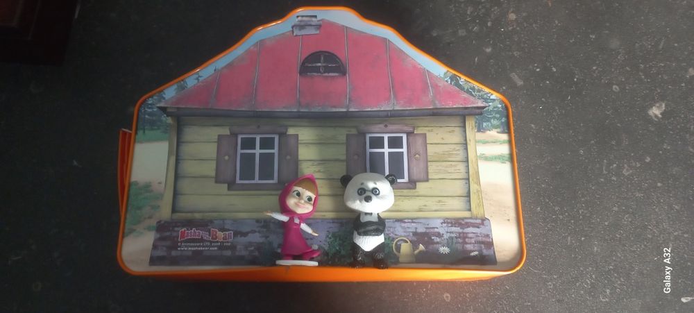 Maleta Masha e o urso