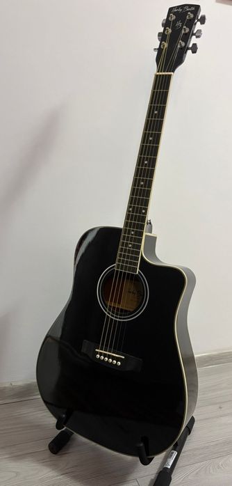 Gitara elektroakustyczna Harley Benton ZESTAW