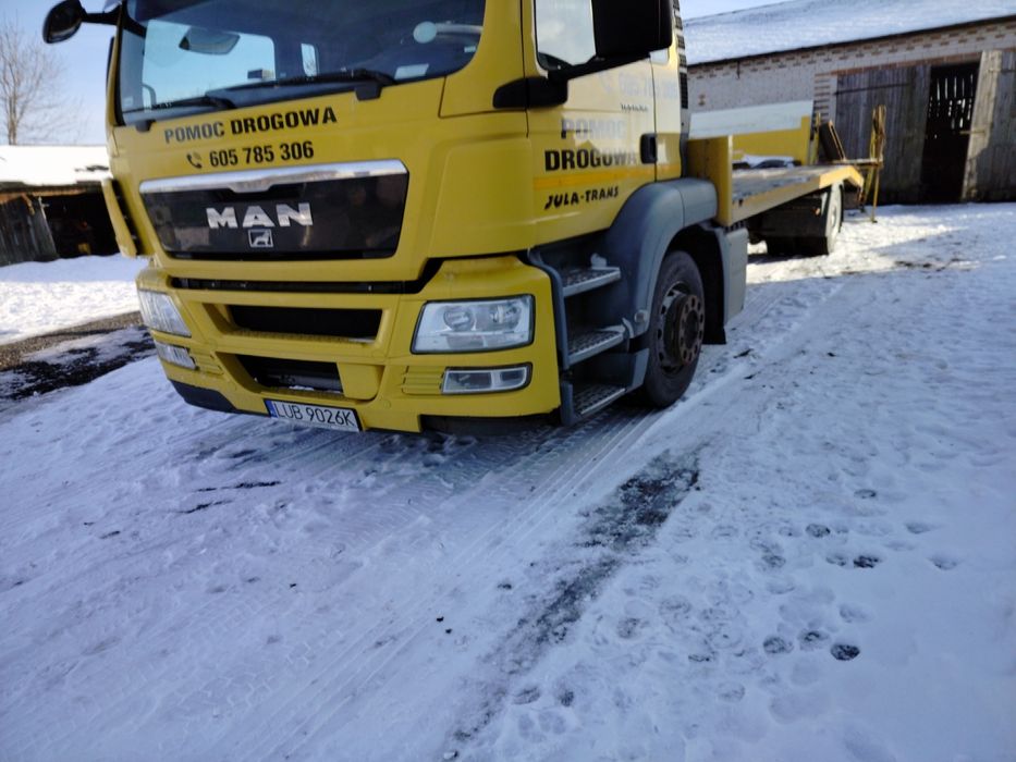 Autolaweta Man TGS 18.360