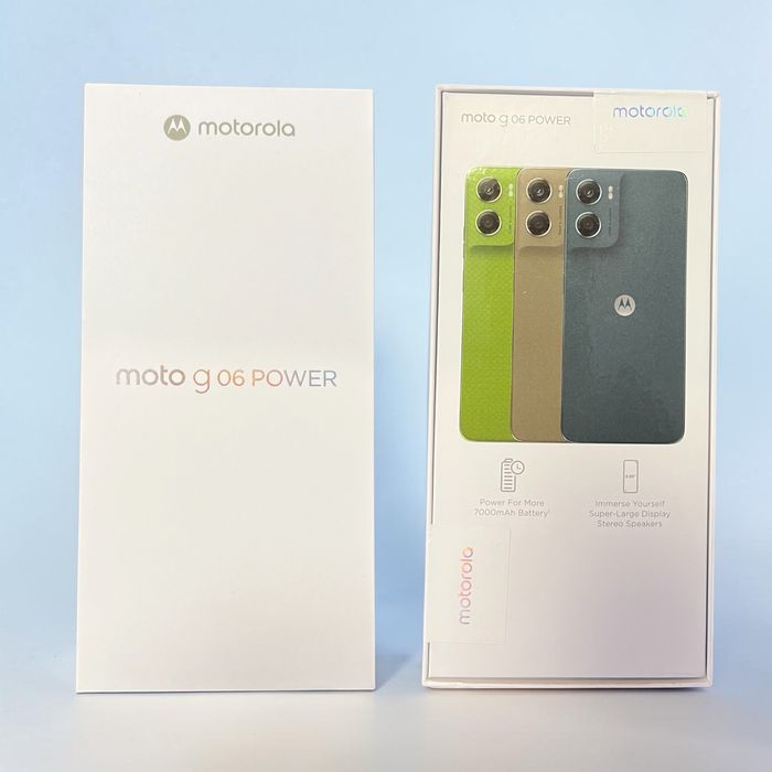 Motorola G06 Power * 64GB/4GB * Sklep * Gwarancja * Wysyłka *