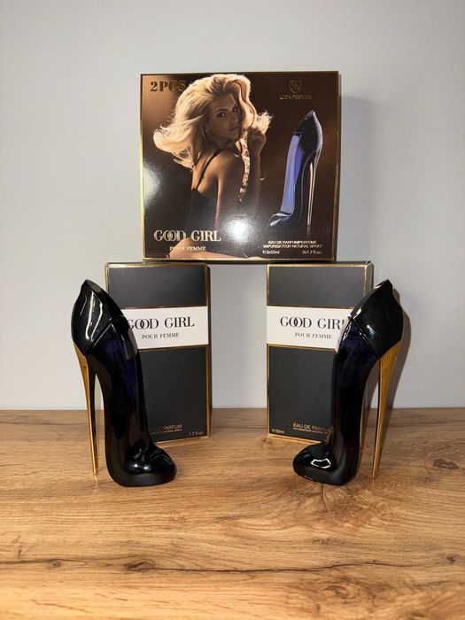 GOOD GIRL Perfumy damskie 2x50ml Zestaw