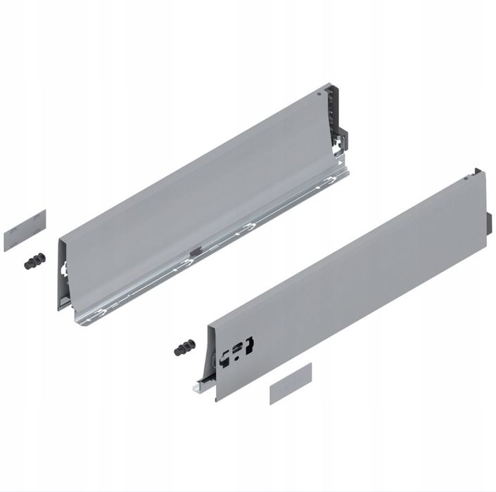 BLUM 450 mm Boka szuflady Antaro, szary