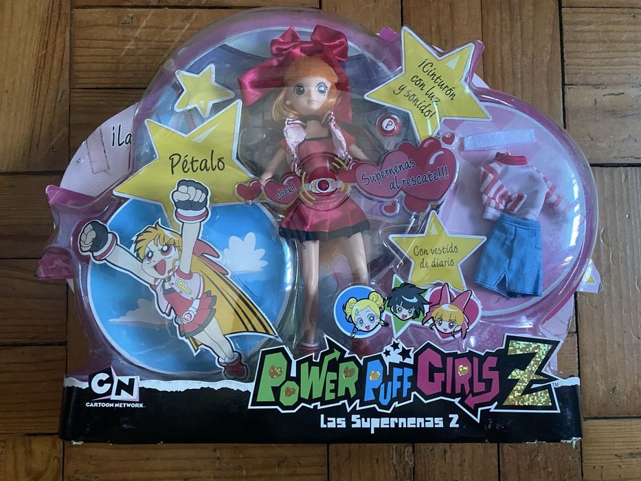 Powerpuff Girls Z Blossom/Pétalo e Bubbles/Burbuja – Simba – Novas na Caixa