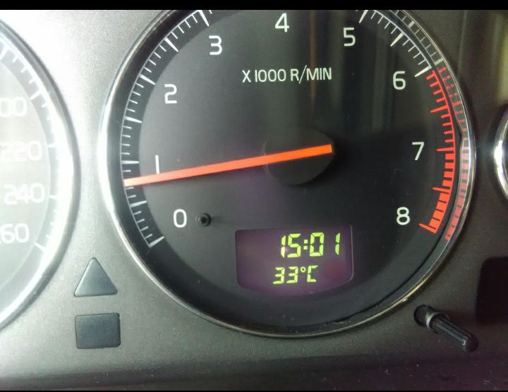 Quadrante Volvo s60 s80 v70 xc 70 xc90 , serviço de reparaçao