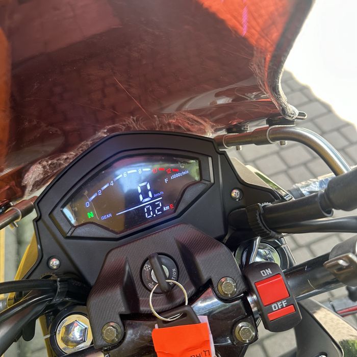 Новий мотоцикл Lifan CityR 200 NEW 2026 | повних 198куб.(15.7к.с.)