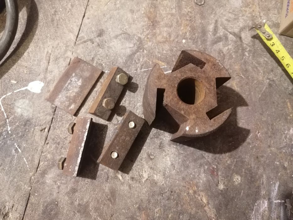 Głowica frezarska do drewna