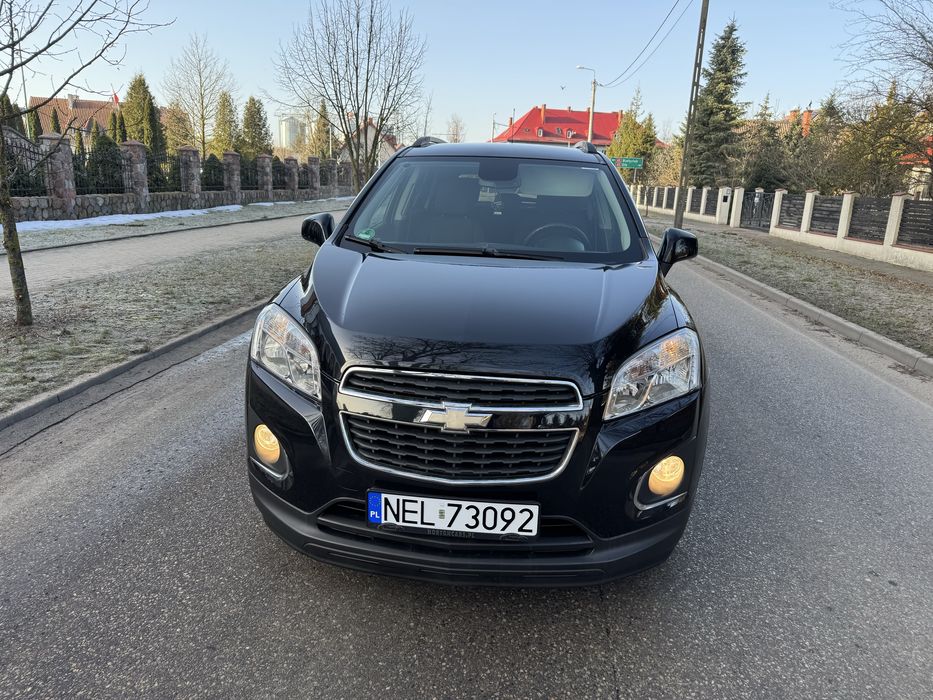 Chevrolet Trax Mokka 1.7 cdti z Niemiec jak nowy Niski przebieg