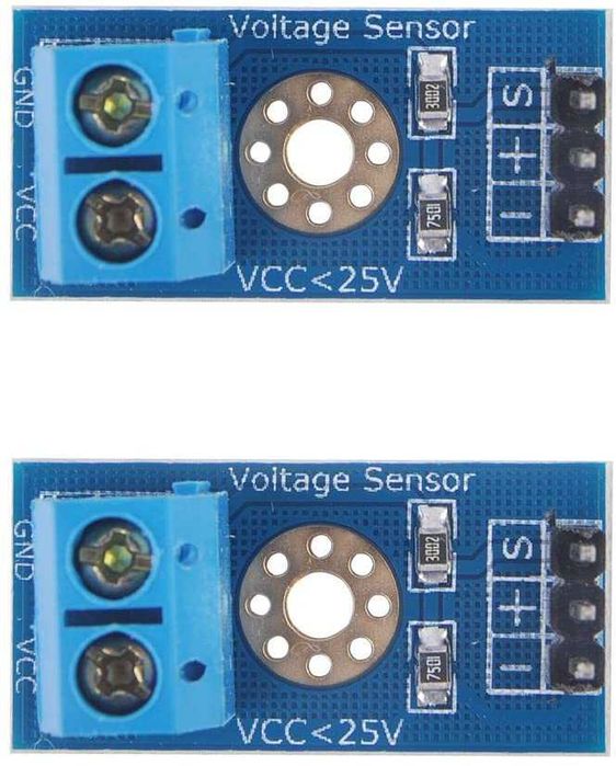 Sensor Detector de Tensão DC 0 a 25v - Arduino / ESP8266 / Raspberry
