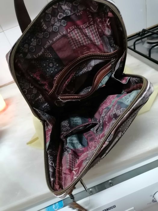Mochila da anekke , pouco usada, como nova