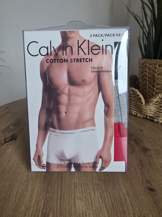 Bokserki Męskie CK Calvin Klein L XL