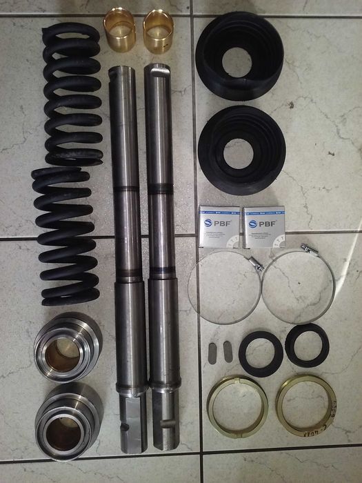 Zwrotnice miękkie C-4011 zestaw naprawczy