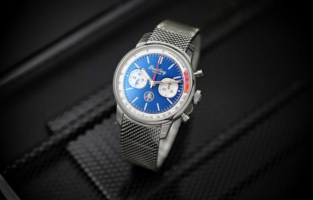 Breitling Top Time B01 SHELBY COBRA ref. AB01763A1C1A1 Męski Zegarek
