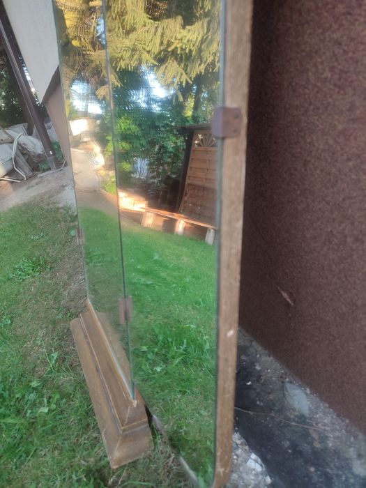 Piękne stare lustro