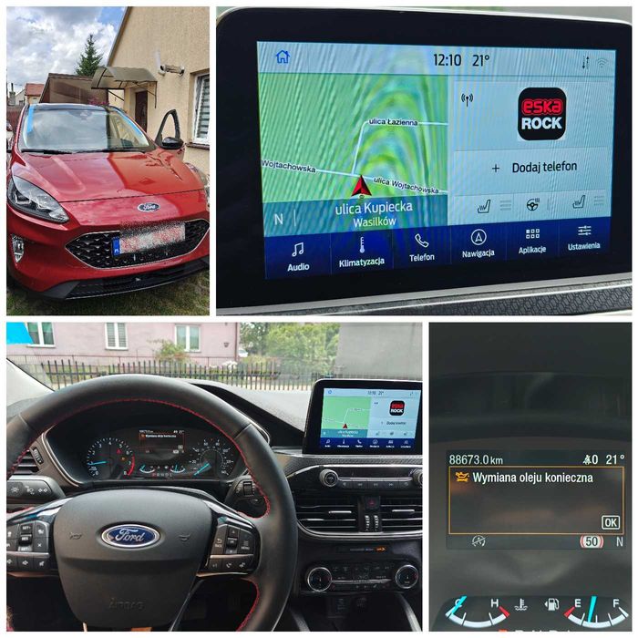 Konwersja Polonizacja Ford Lincoln USA Kanada Escape Edge Explorer