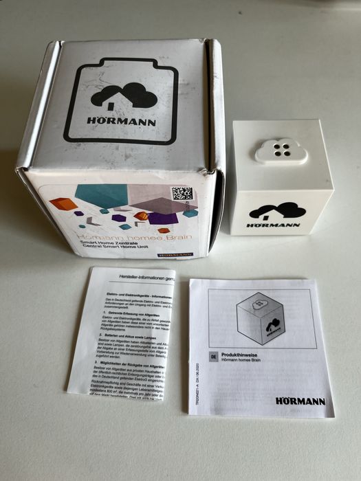 Hormann Kostka Bazowa Homee Brain