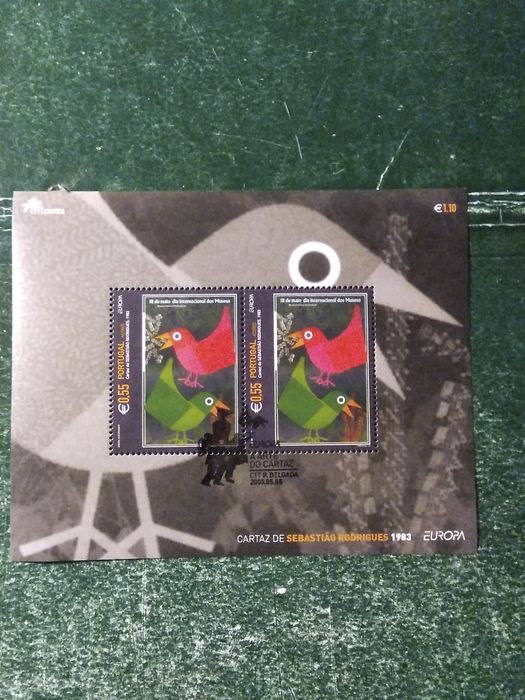 2003 Bloco Europa a Arte Do Cartaz MNH **