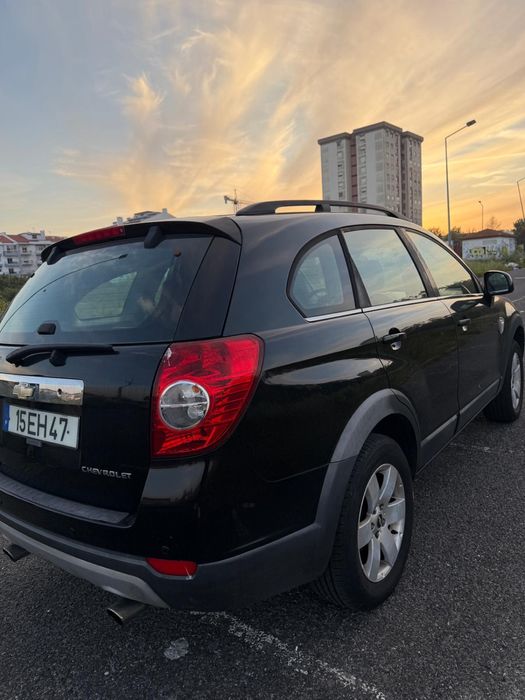 Chevrolet captiva 2.0 diesel 7 lugares