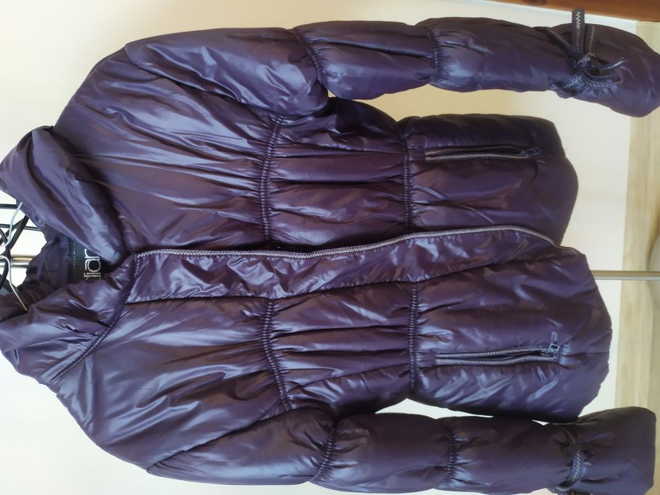 Kurtka śliwkowy kolor