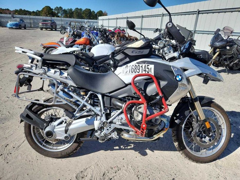 2012 BMW R1200 GS