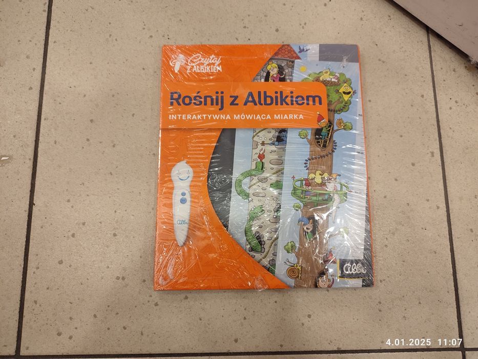 Nowa książka Albik Rośnij z Albikiem