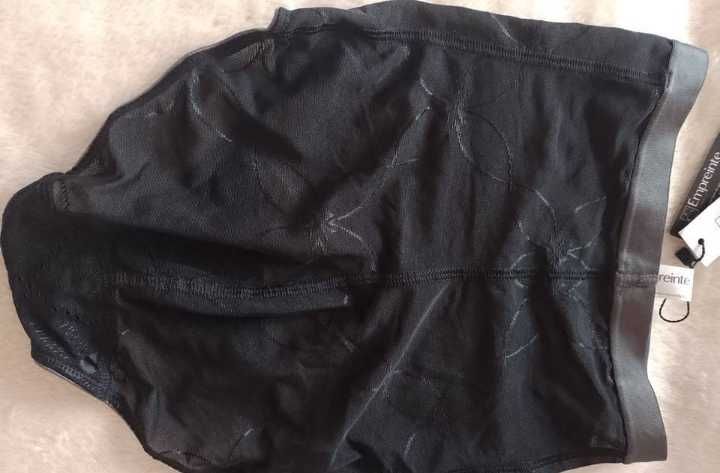 (36/S) Wytworne Majtki modelujące z wysokim stanem z Londynu, NOWE