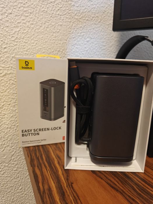 Baseus Spacemate 11-in-1 Docking Station