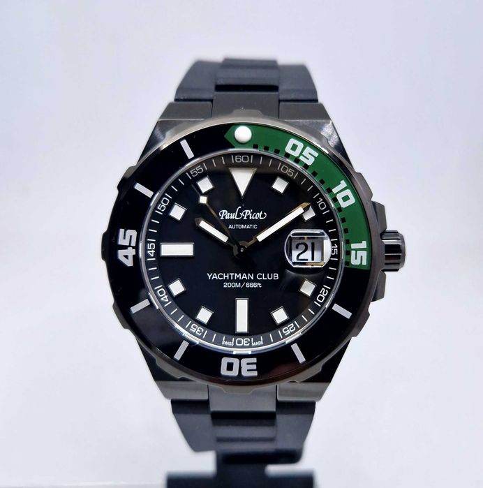 Акція Paul Picot Yachtman Club P1251N.NV.3614C
