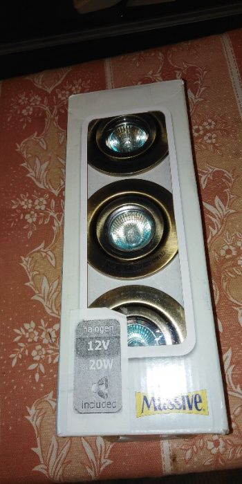 Kinkiet Massive Oświetlenie