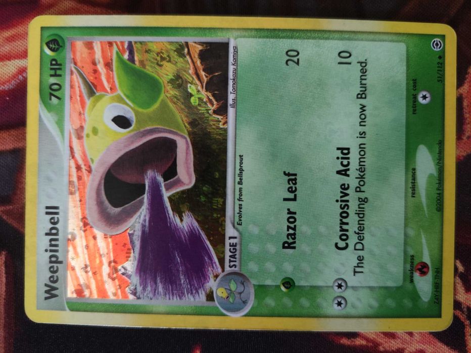 2 Bellsprout e weepimbell