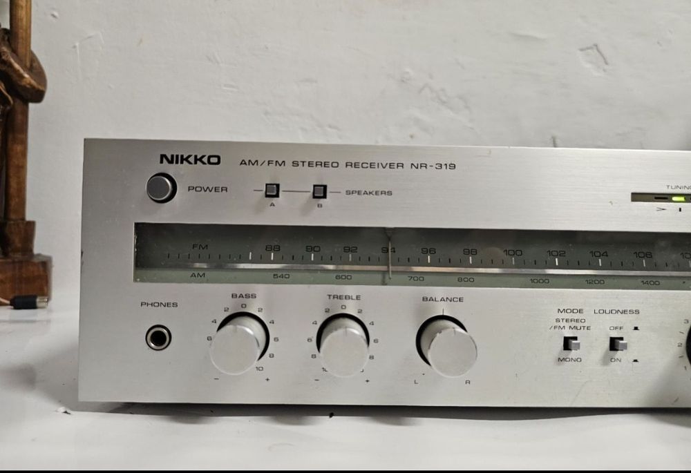 Amplituner stereo NikKo NR-319, Japan.