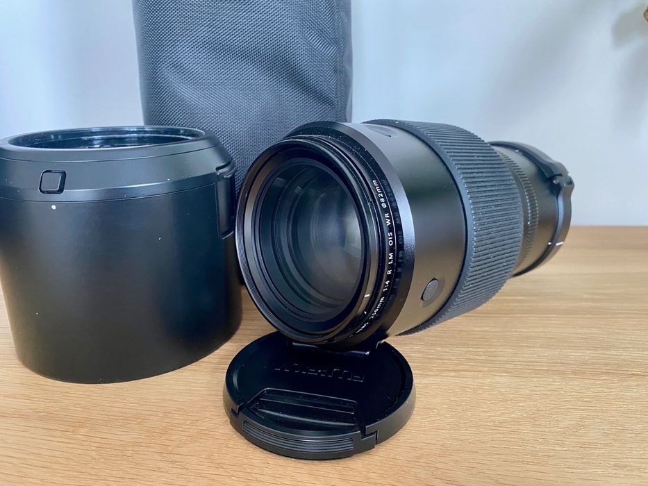 FujiFilm GF 250mm F4 R LM OIS WR