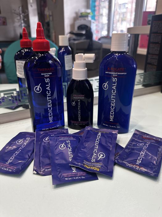 Лечебная косметика доя волос Mediceuticals
