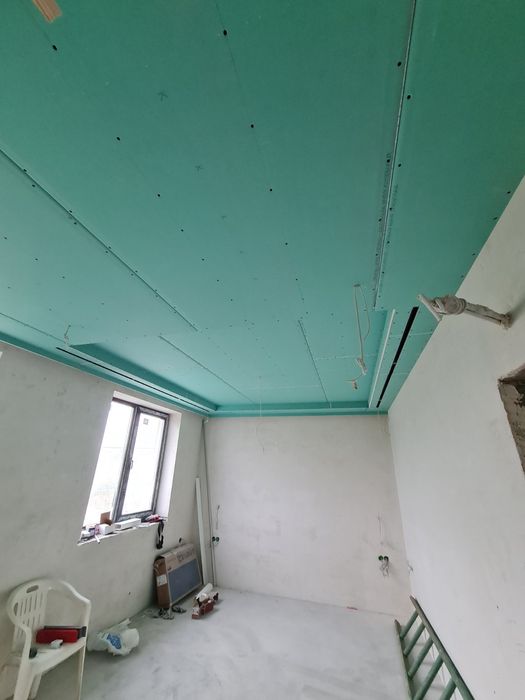 Гіпсокартоні роботи