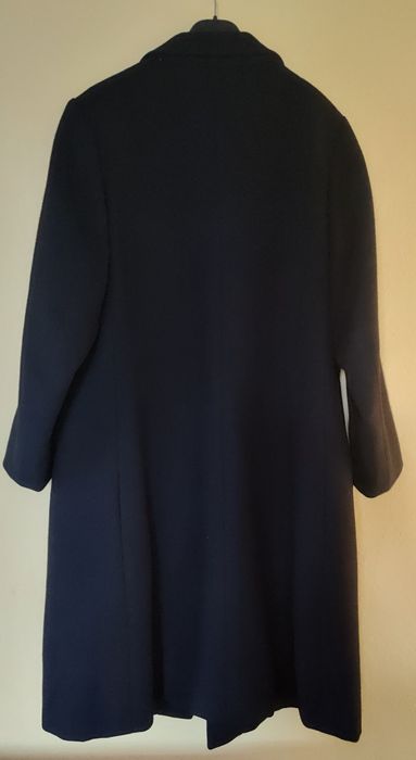 Płaszcz damski zimowy, czarny, rozm. XL/42