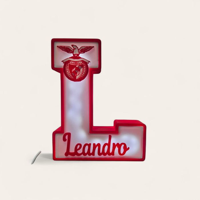 Luminárias personalizadas em 3D