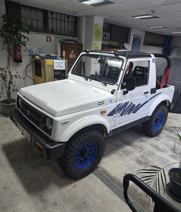 Suzuki Samurai 1992
