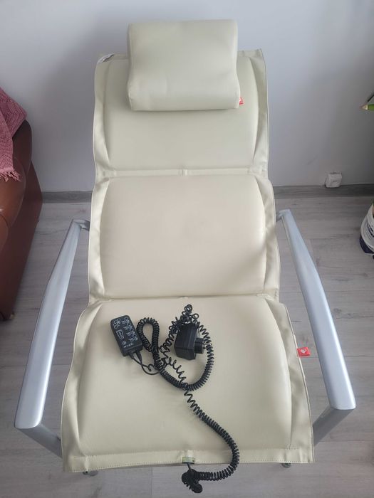 Zestaw Materac do terapii wibracyjnej Vitberg Enabio Krzesło Poduszka