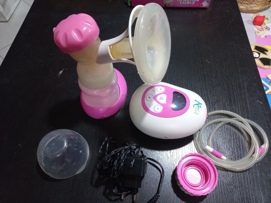 Bomba de tirar leite bebé