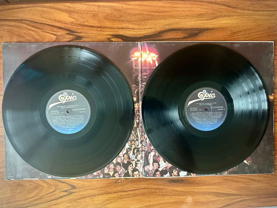 Disco vinil Simon and Garfunkel - The concert in central park
