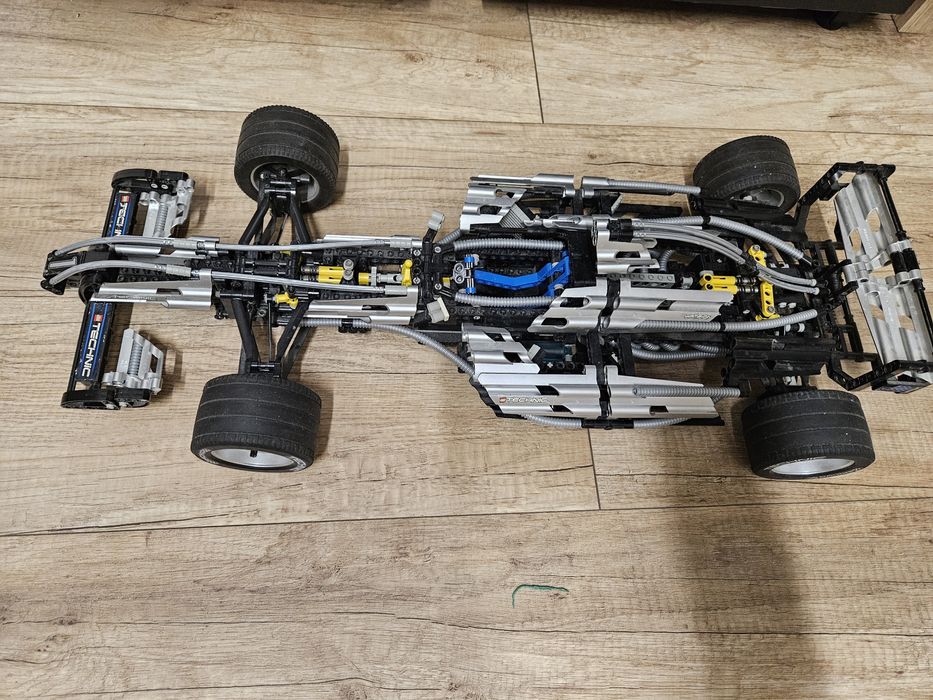 Lego Technic silver champion 8458
