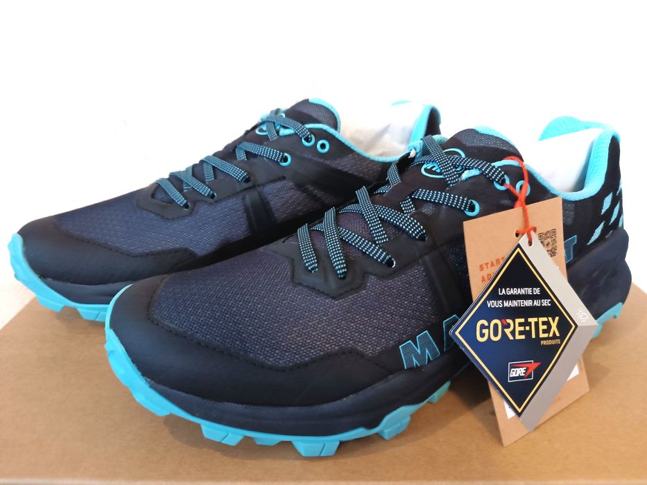 Damskie buty trekkingowe Mammut Sertig II Low GTX
