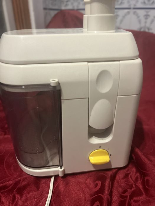 Maquina de sumo centrifugadora