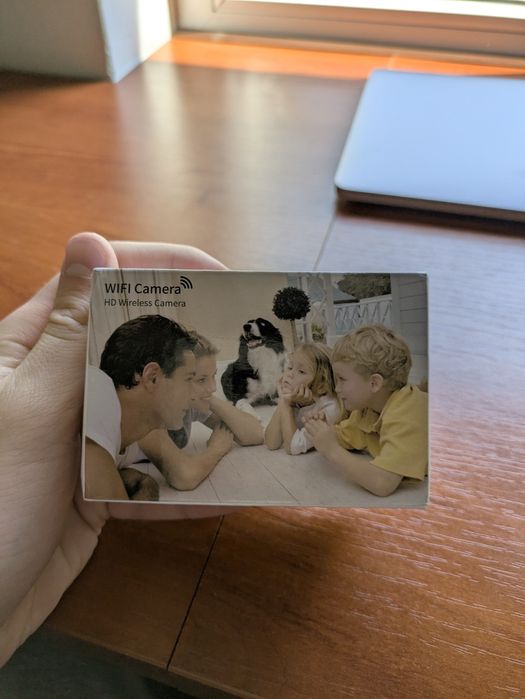 Wi-Fi камера нова