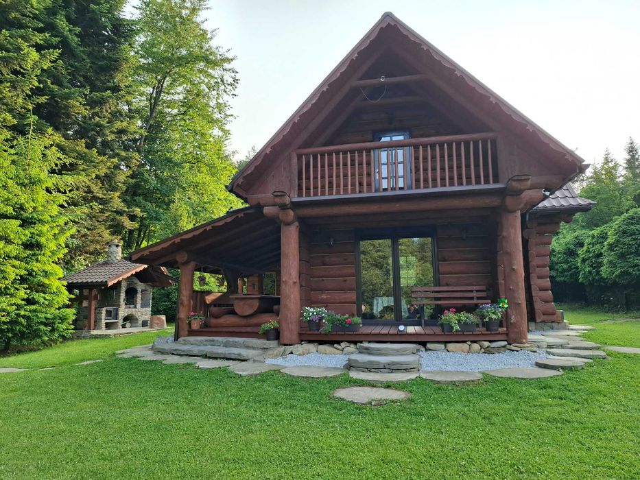 domek, pokoje do wynajęcia, sauna, jacuzzi, pstrąg