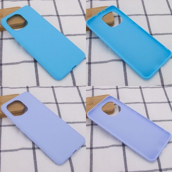 Силіконовий чохол анти-відбитки тонкий на Xiaomi Redmi Note 10 pro max