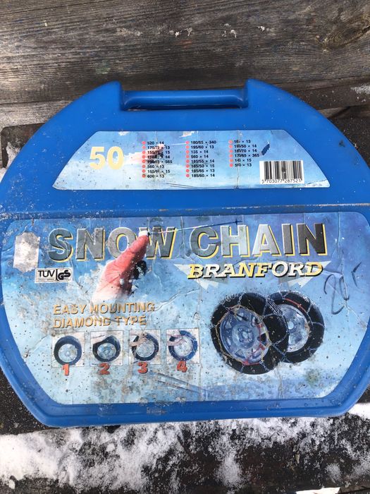 Продам ланцюги на колеса