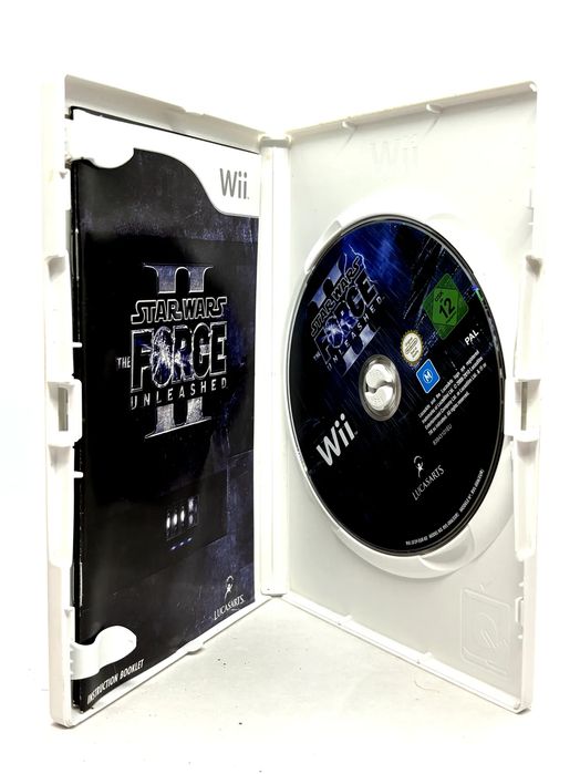 Star Wars The Force Unleashed II Nintendo Wii Po Angielsku