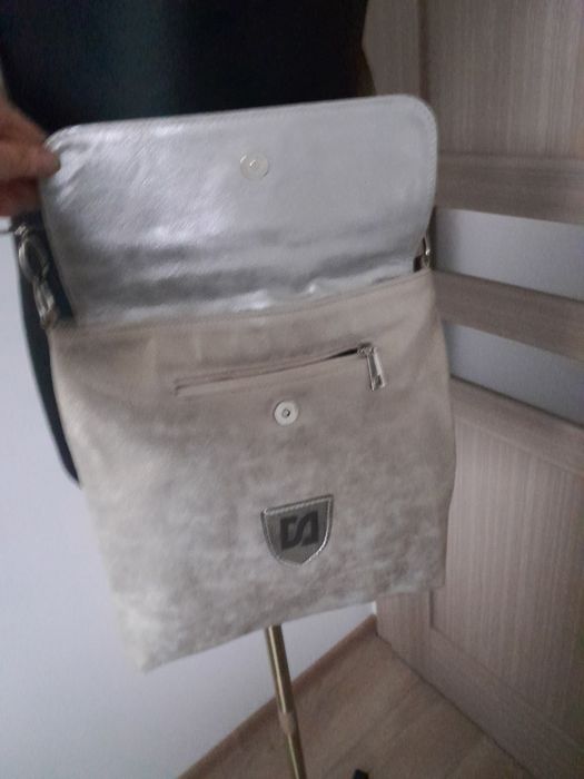 Jak nowa torebka listonoszka torba na ramię