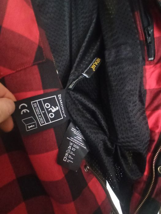Kurtka Koszula motocyklowa KEVLAR roz. XL  Ochraniacze  Tanio!